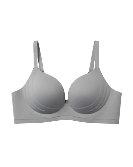 Seamless Padded Bra - Sagittarius - Grey