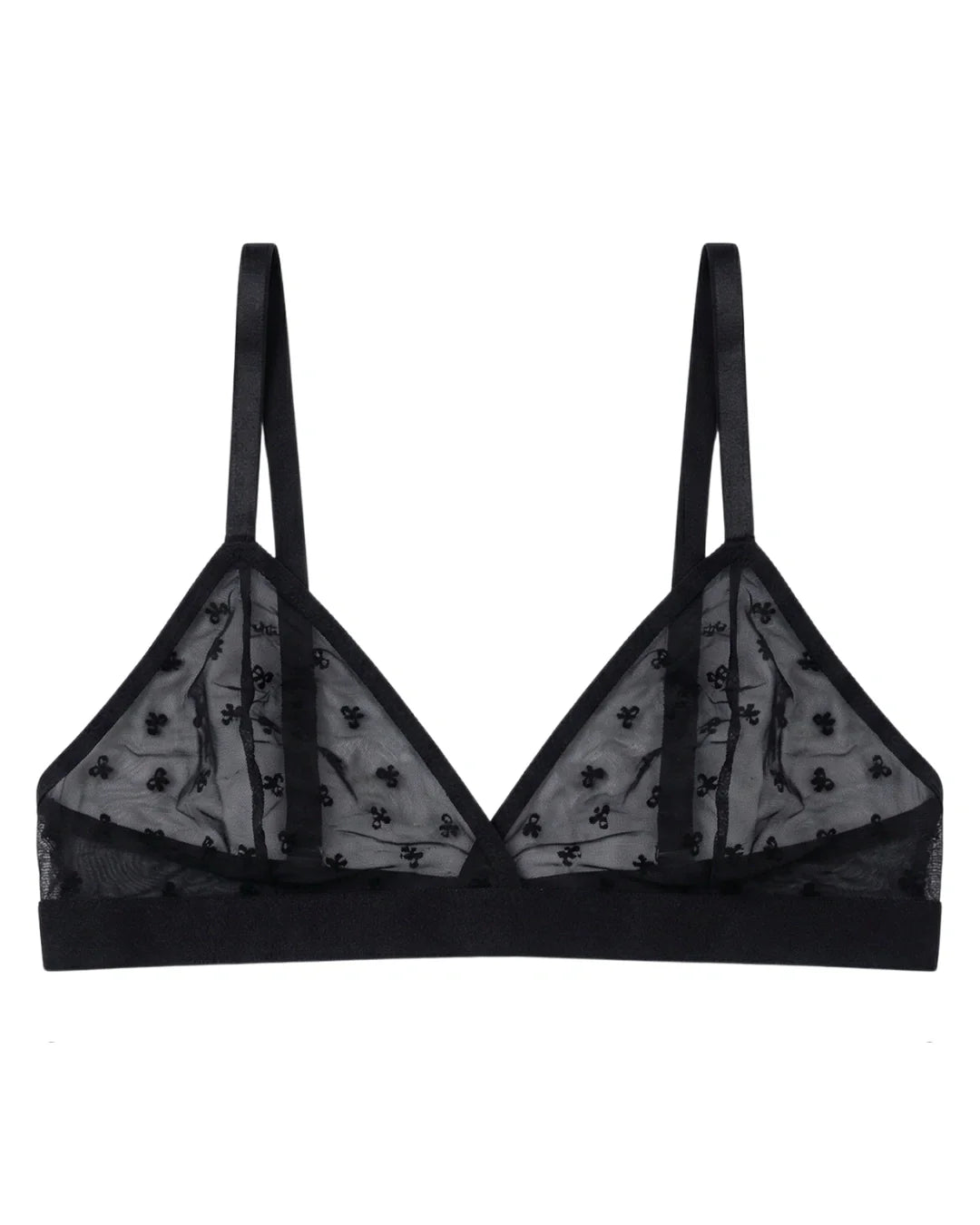 Non Padded Bra Set - Rosbow