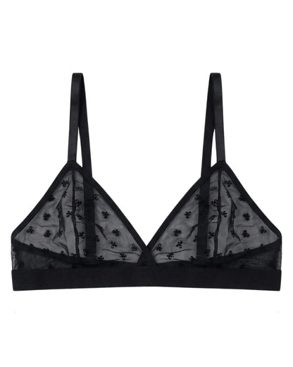 Non Padded Bra Set - Rosbow