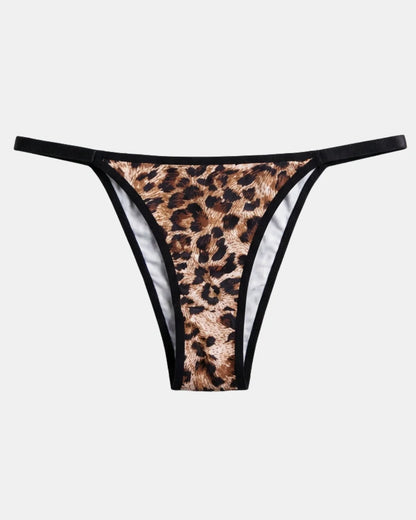 Padded Bra Set - Luxe Lift - Leopard