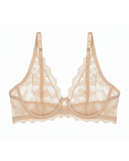 Non-Padded Bra - Aria - Off White