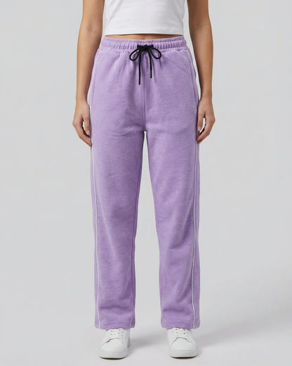 Fleece Lounge Trouser -Comfy Core - Purple