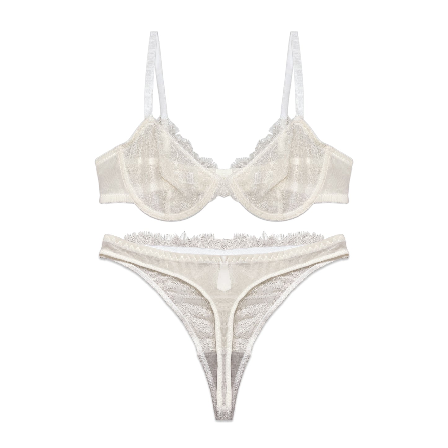Bra Set -  Ivory Charm