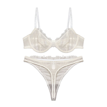 Bra Set -  Ivory Charm
