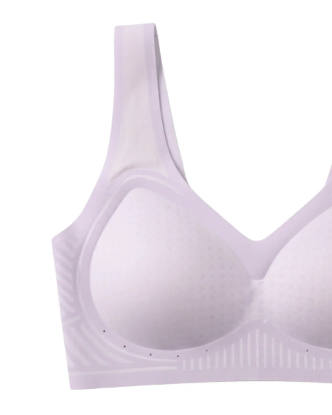 Seamless Padded Bra - Sova - Purple