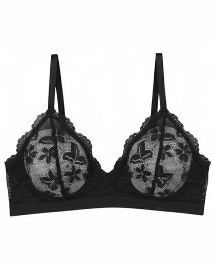Padded Bra - Noelia - Black