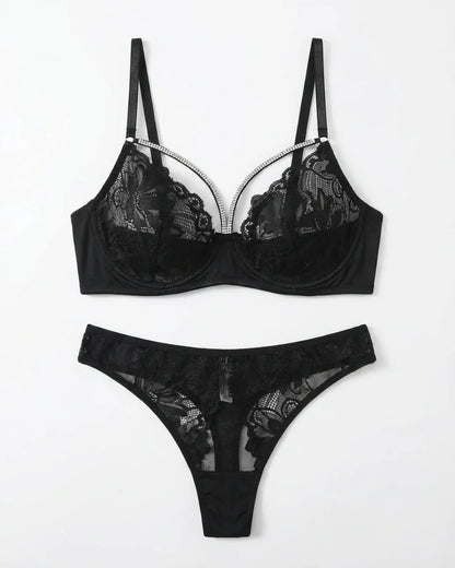 Non Padded Bra Set - Sienna
