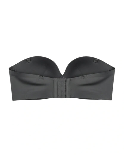 Seamless Padded Bra - Noryx - Charcoal