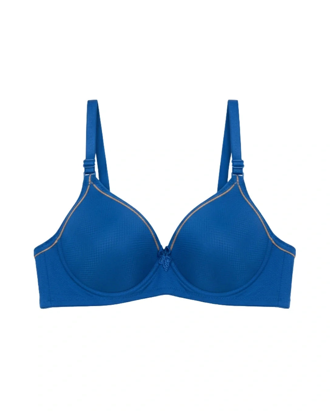 Padded Bra - Sereva - Blue