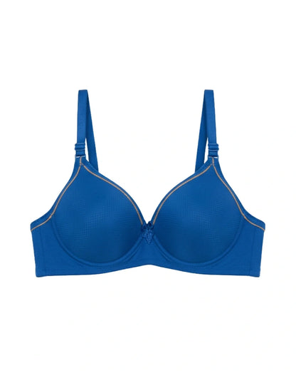 Padded Bra - Sereva - Blue