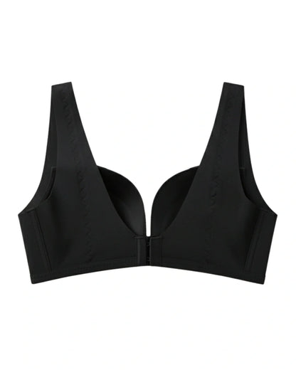 Seamless Padded Bra - Elvra - Black