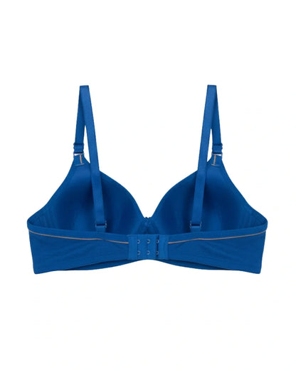 Padded Bra - Sereva - Blue