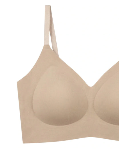 Seamless Padded Bra - Elvee - Dark Skin