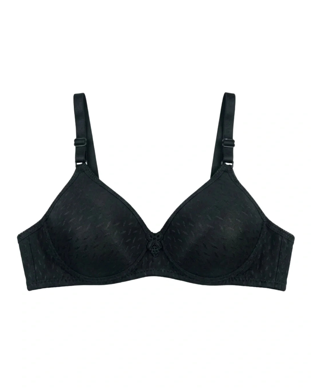 Padded Bra - Silara - Black