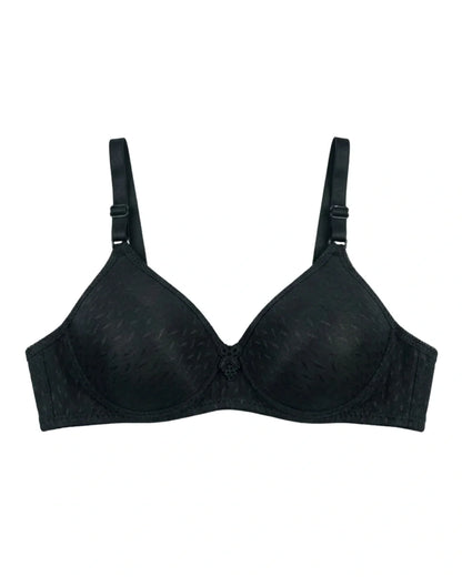 Padded Bra - Silara - Black