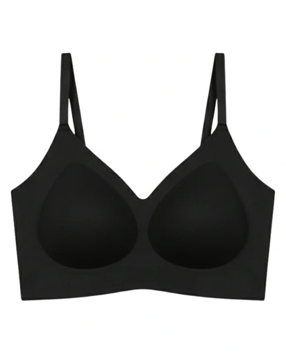 Seamless Padded Bra - Elvee - Black