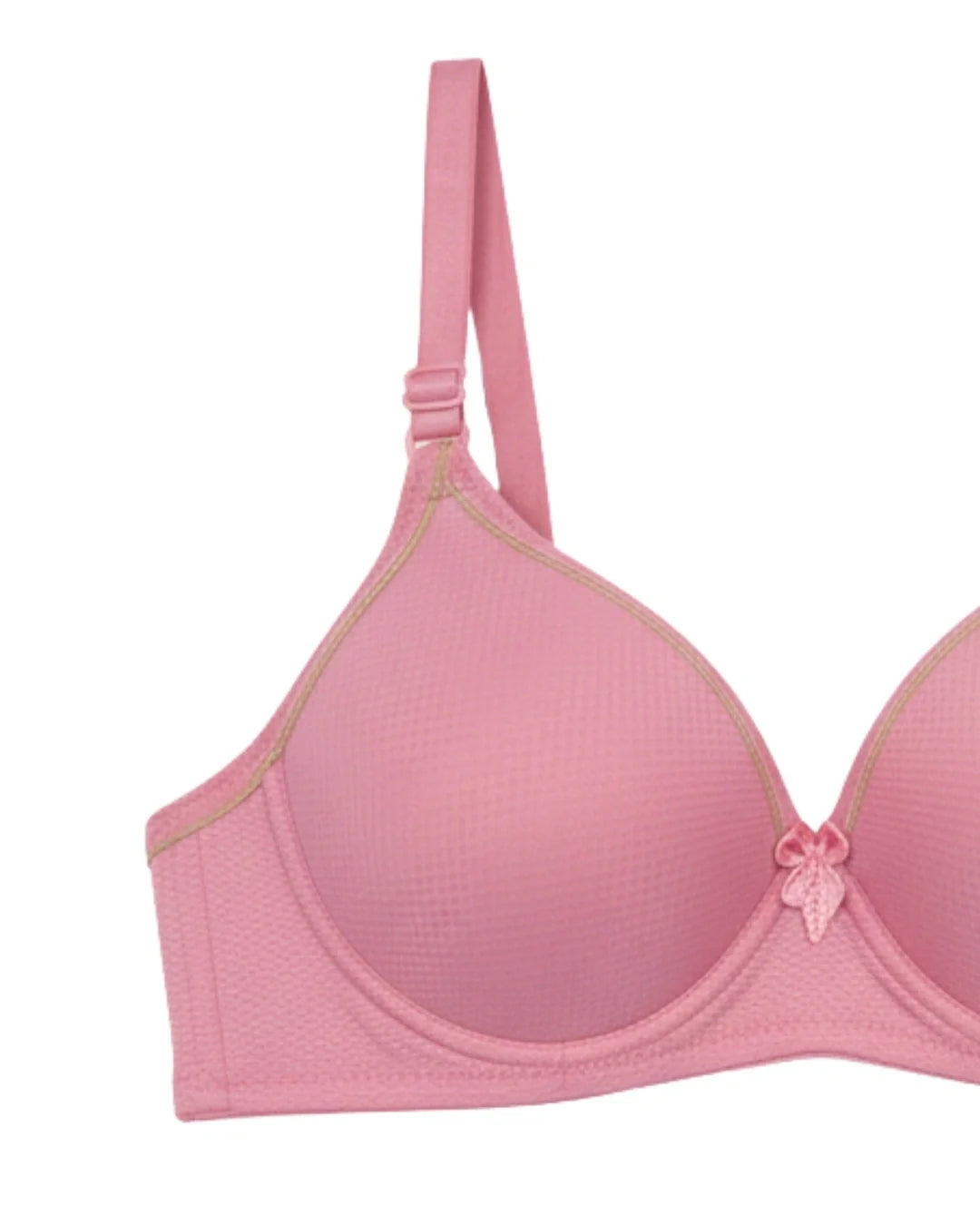 Padded Bra - Sereva - Pink
