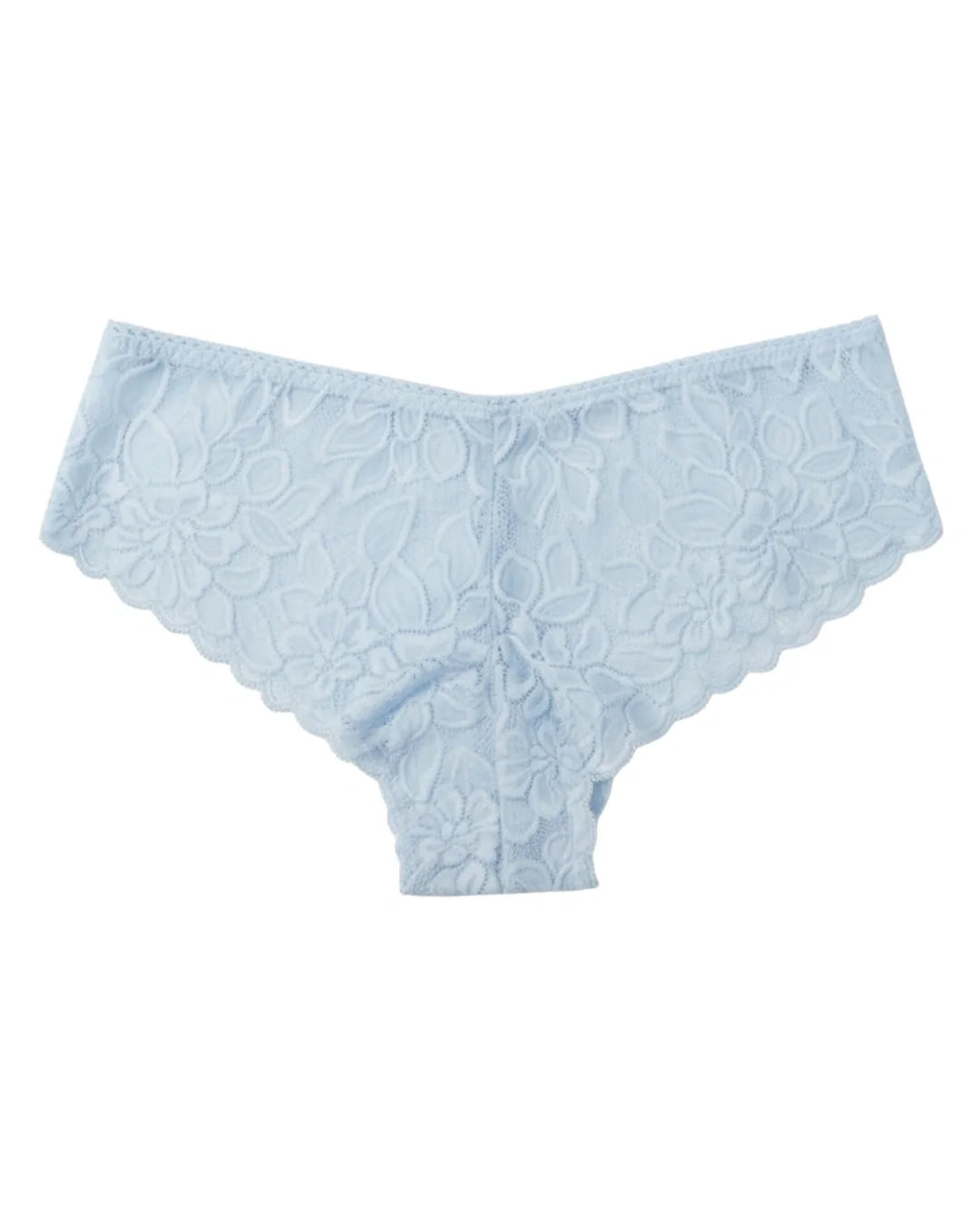 Padded Bra Set - Elviora - Sky Blue