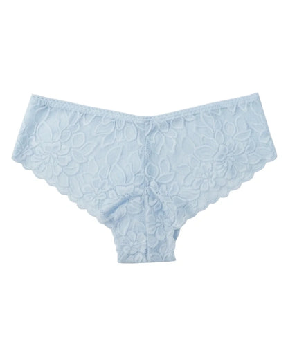 Padded Bra Set - Elviora - Sky Blue