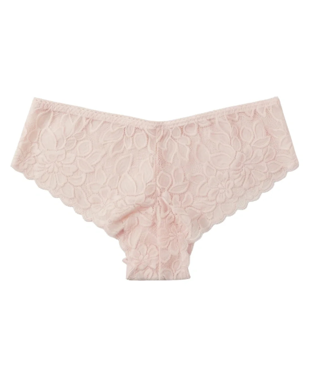 Padded Bra Set - Elviora - Baby Pink