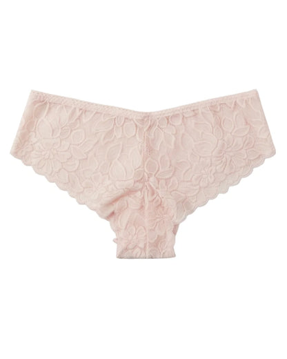 Padded Bra Set - Elviora - Baby Pink