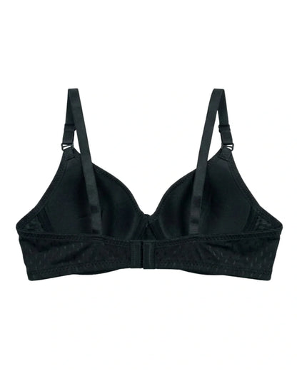 Padded Bra - Silara - Black