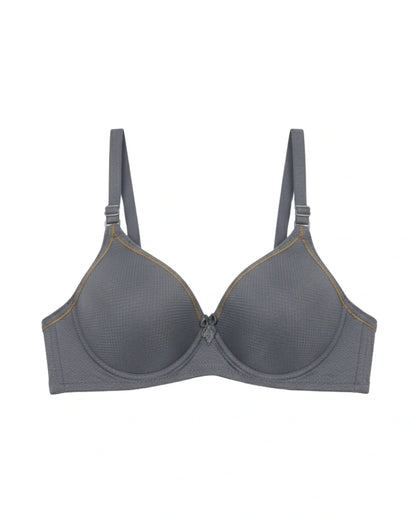 Padded Bra - Sereva - Grey