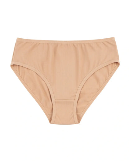 Cotton Brief Panty - Arvia - Skin