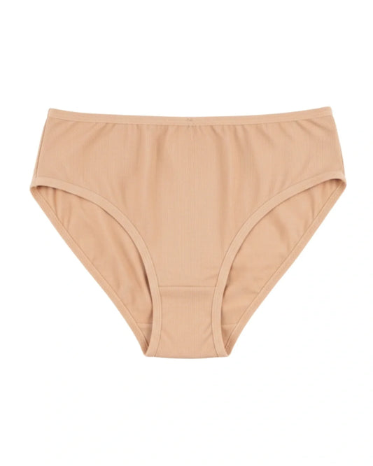 Cotton Brief Panty - Arvia - Skin