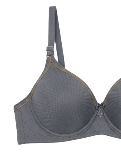 Padded Bra - Sereva - Grey