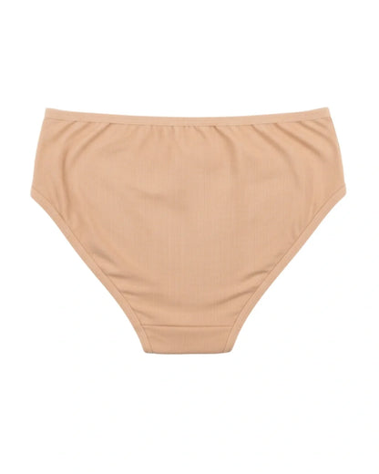 Cotton Brief Panty - Arvia - Skin