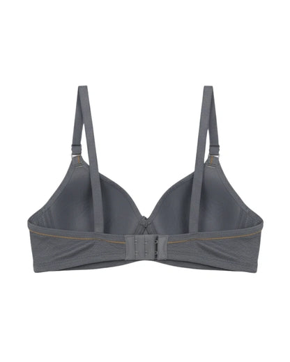 Padded Bra - Sereva - Grey