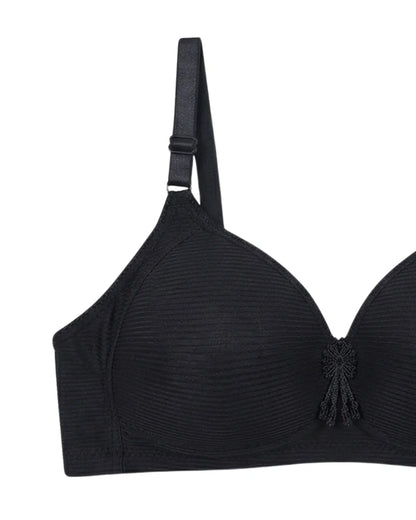 Padded Bra - Lorive - Black
