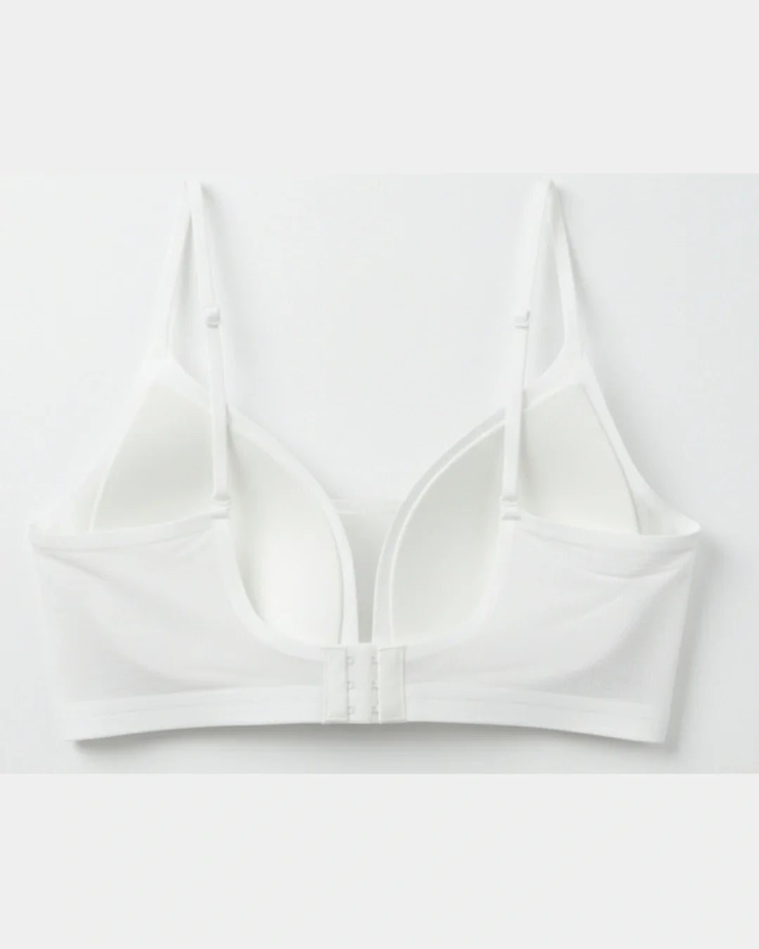 Seamless Padded Bra - Zenvy - White