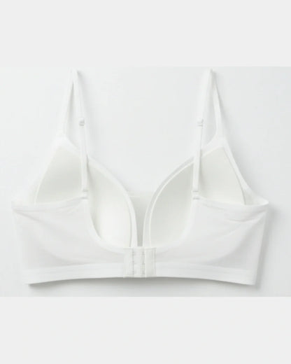 Seamless Padded Bra - Zenvy - White