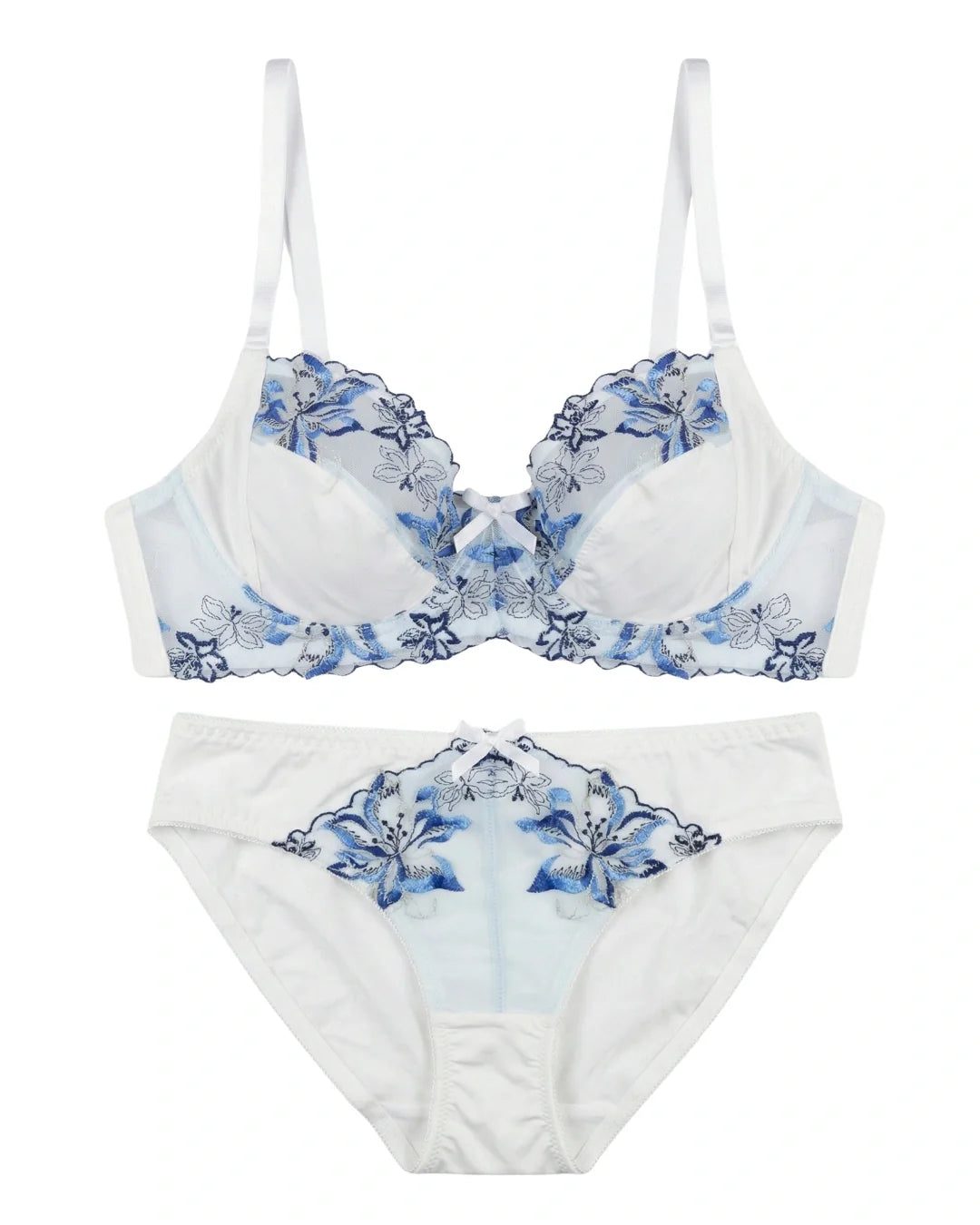 Non Padded Bra Set - Rosvyn