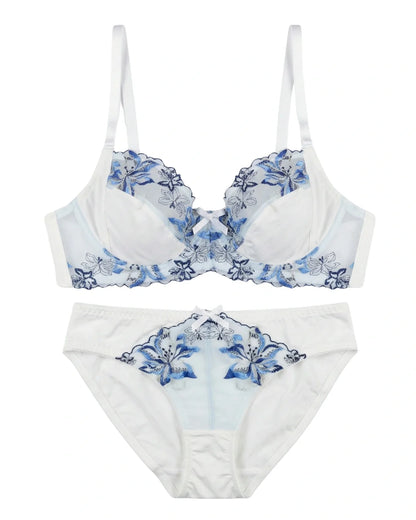 Non Padded Bra Set - Rosvyn