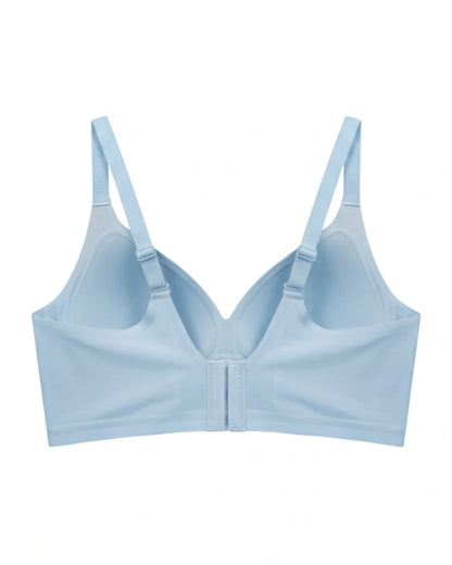Seamless Padded Bra - Zavelle - Sky Blue