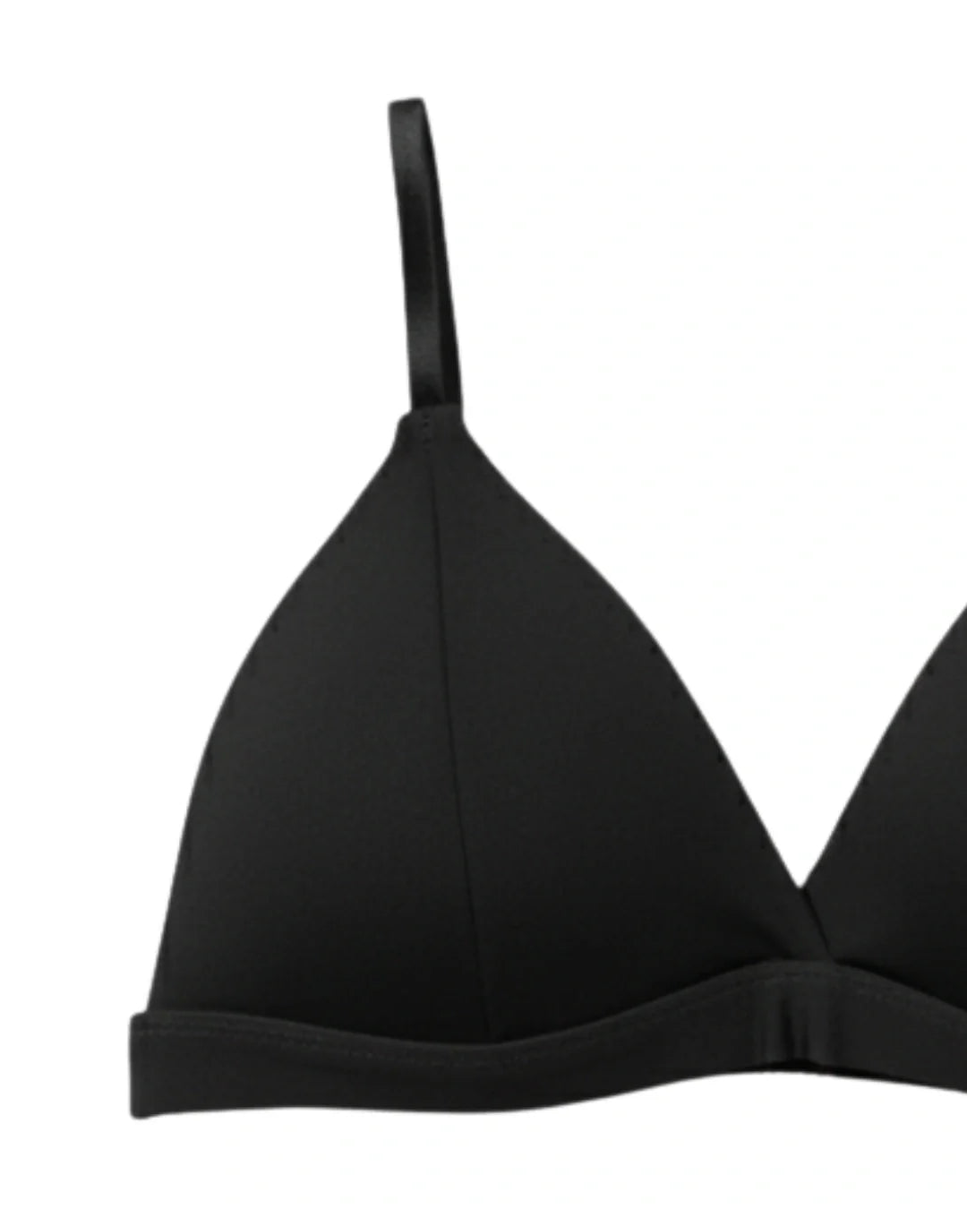 Padded Bra - One Tone - Black