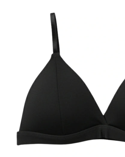Padded Bra - One Tone - Black