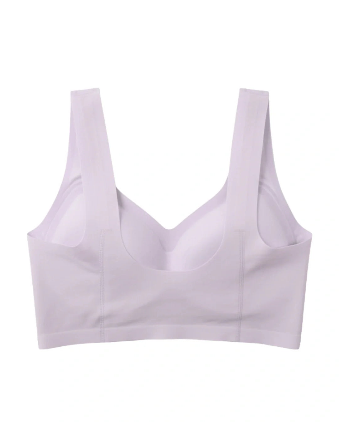 Seamless Padded Bra - Sova - Purple