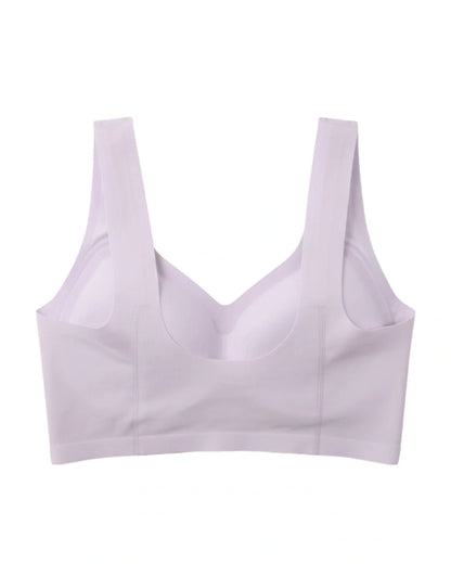 Seamless Padded Bra - Sova - Purple
