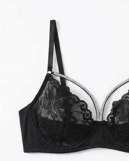 Non Padded Bra Set - Sienna