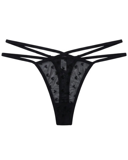 Non Padded Bra Set - Rosbow