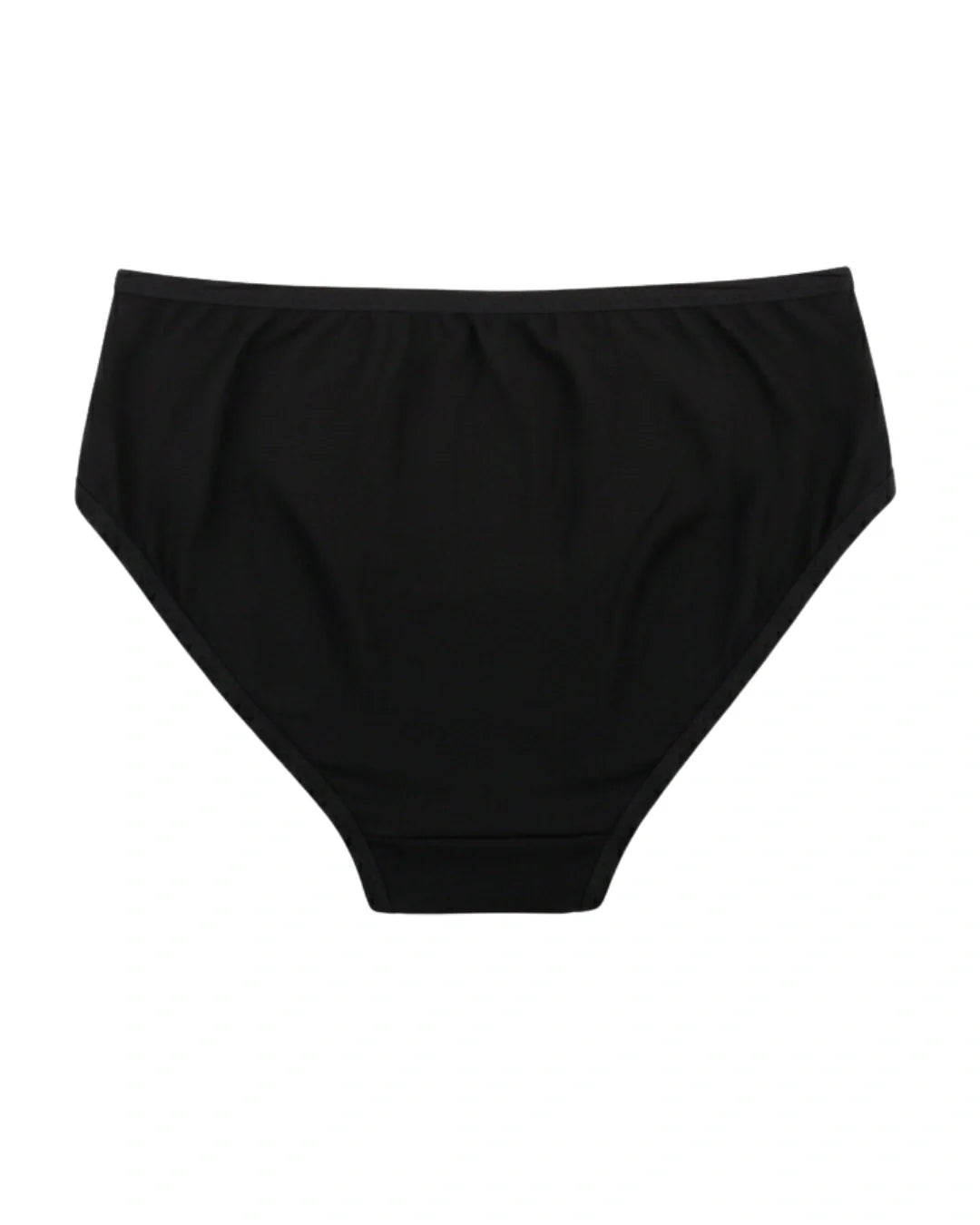 Cotton Brief Panty - Arvia - Black