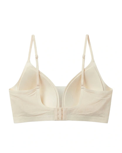 Seamless Padded Bra - Zenvy - Skin