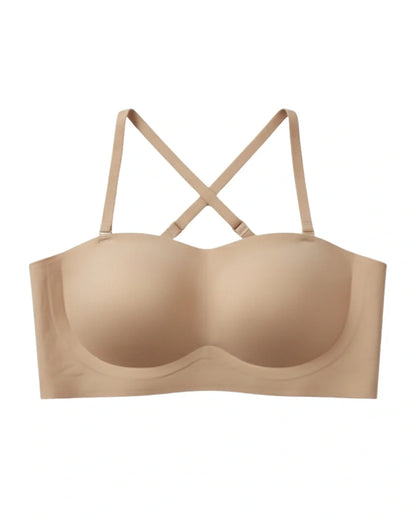 Seamless Padded Bra - Slyxia - Dark Skin