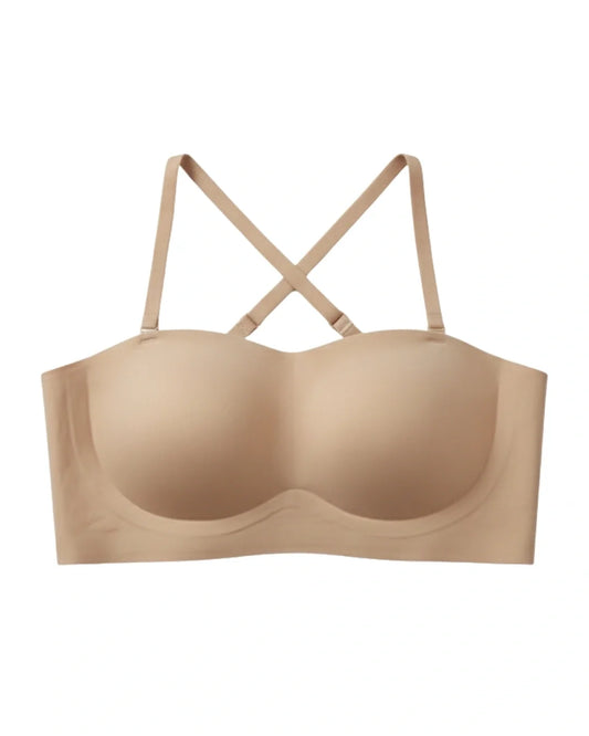 Seamless Padded Bra - Slyxia - Dark Skin