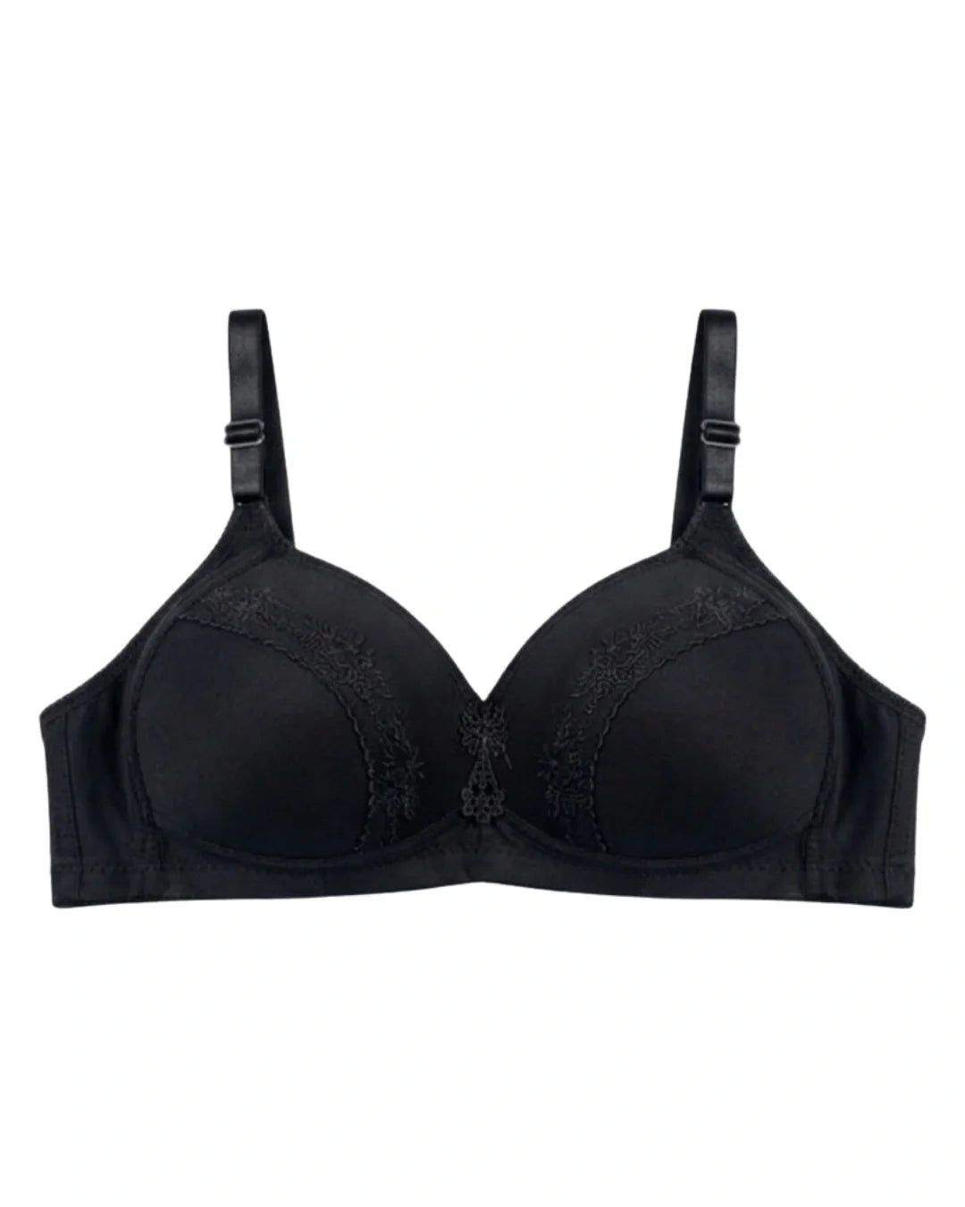 Padded Bra - Fiorina - Black