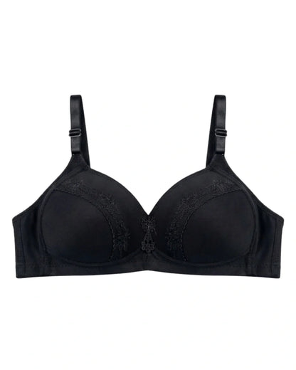 Padded Bra - Fiorina - Black